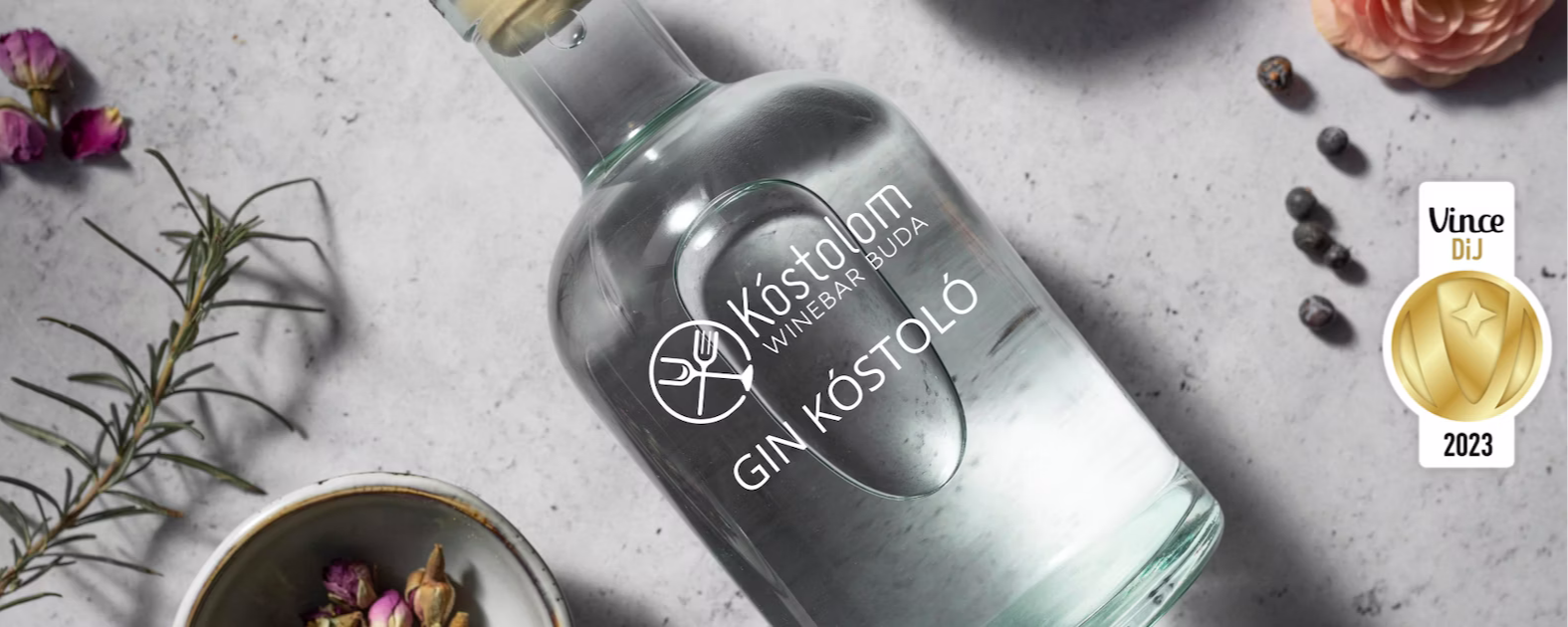 Ginkóstoló a Kóstolomban - Gin útikalauz nem csak stopposoknak